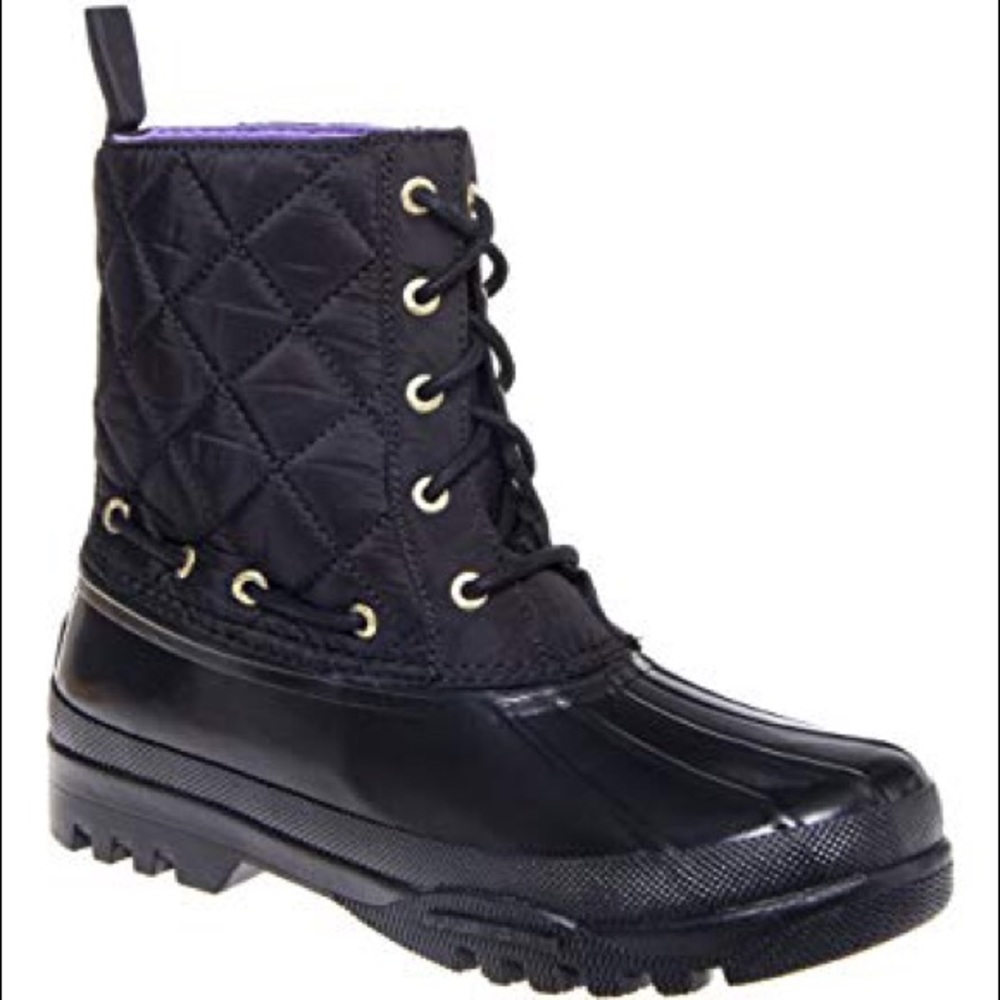 Sperry duck boots